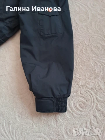 Оригинално WELLENSTEYN Feuerland мъжка изолирана парка/яке размер S, снимка 9 - Якета - 50525347