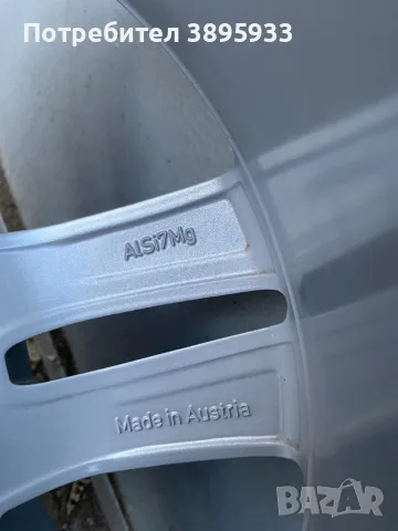 Оригинални джанти  Audi, VW, Skoda, Seat, снимка 11 - Гуми и джанти - 49606045