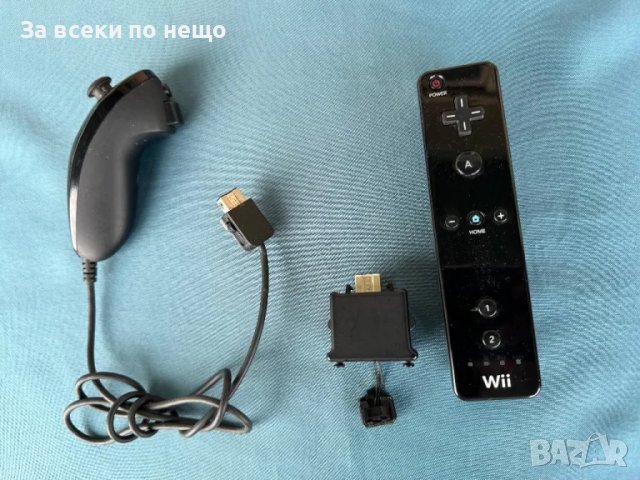 ОРИГИНАЛЕН Контролер за Nintendo Wii , nunchuck, снимка 5 - Аксесоари - 47336361