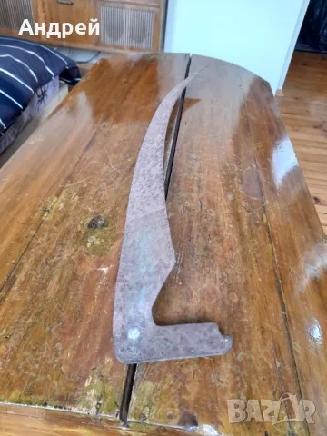 Стара коса за косене #3, снимка 2 - Други ценни предмети - 49707693