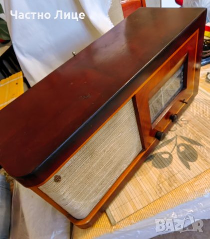 Супер Рядко Старо Радио SIERA s133b Белгия 1940-41 г, снимка 8 - Колекции - 42135312