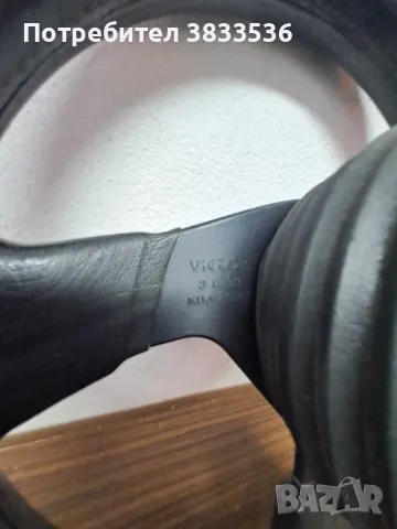 Спортен, ретро волан Victor , съд фланец от Vw Golf Mk2 Jetta Mk2, снимка 7 - Части - 49686961