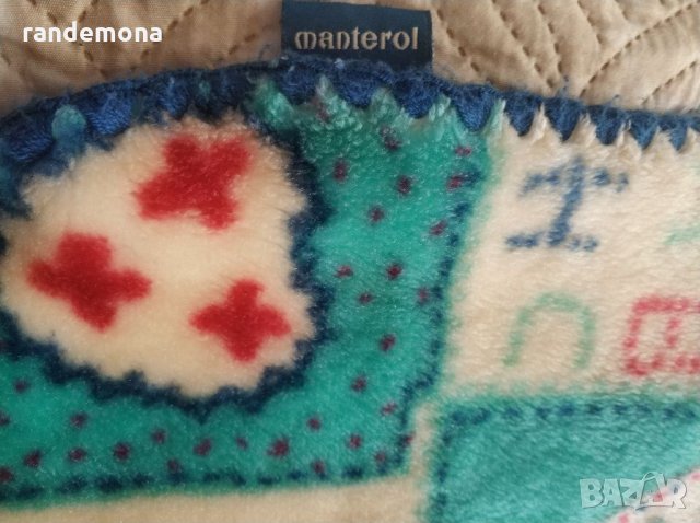 Бебешко испанско одеало, снимка 4 - Спално бельо и завивки - 35770963