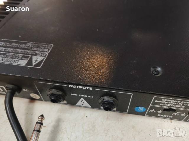 Усилвател стъпало ,,LEM by general musik", снимка 6 - Ресийвъри, усилватели, смесителни пултове - 53475552