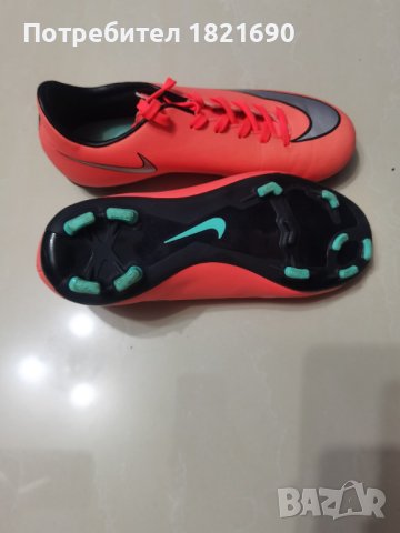 Бутонки Nike Mercurial, снимка 3 - Футбол - 41104891