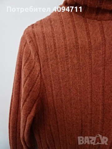 Нова дамска блуза поло яка , снимка 3 - Блузи с дълъг ръкав и пуловери - 52527145