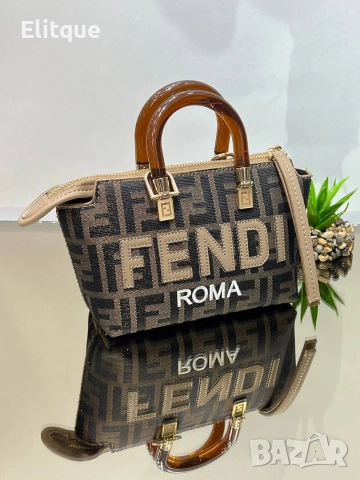 чанти fendi roma, снимка 9 - Чанти - 52908293