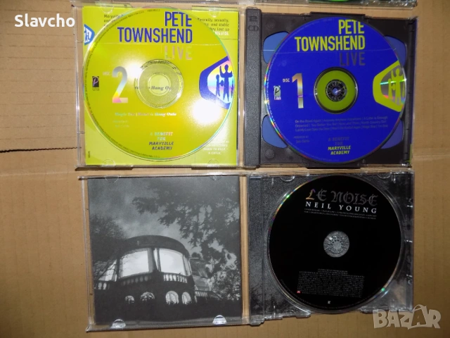 Компакт дискове на- Van Morrison/Roger Waters-Radio K.A.O.S./Pete Townshend Live/Neil Young , снимка 5 - CD дискове - 43051915