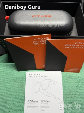 Очила VITURE Pro XR/AR, 135" 120Hz 1000 нита дисплей, Harman Audio, електрохромно фолио, снимка 15 - Друга електроника - 53563400