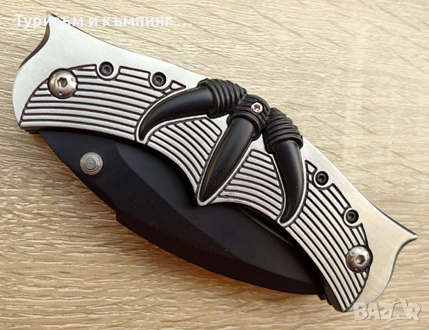 Карамбит с 2 остриета, снимка 5 - Ножове - 44384966
