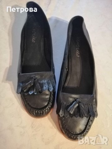 Мокасини /ест. кожа , снимка 2 - Дамски ежедневни обувки - 41878054