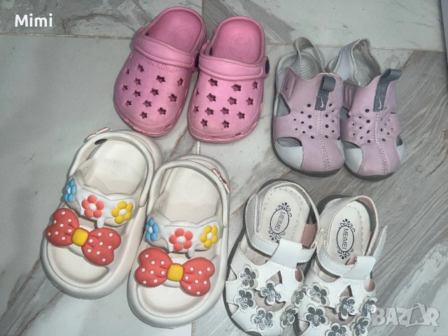 Лот Nike детски сандали и чехли р.23, снимка 3 - Детски сандали и чехли - 48426428