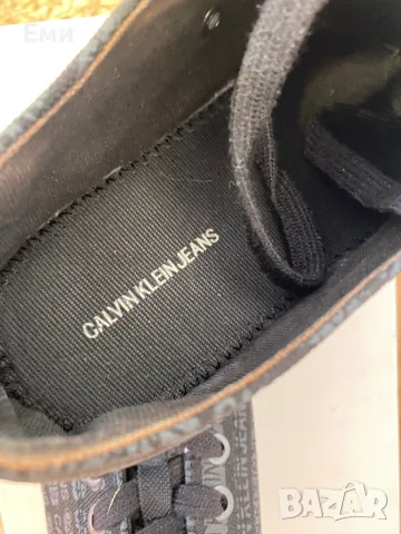 Оригинални дамски кецове Calvin Klein Jeans, снимка 4 - Кецове - 56243446