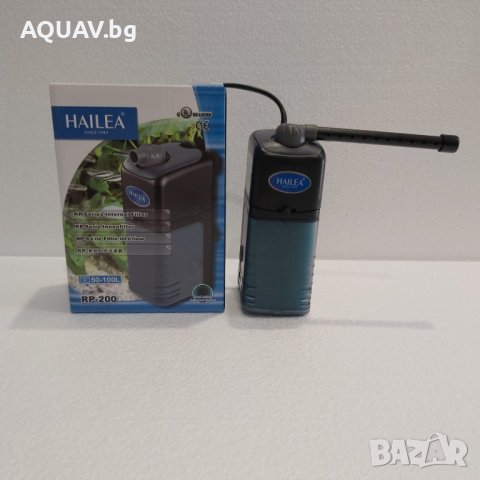 Вътрешен филтър за аквариум HAILEA RP200