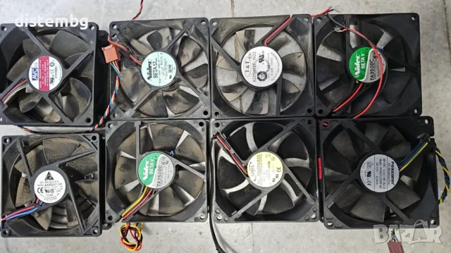 Вентилатор за компютър 8см, снимка 2 - Други - 32023915