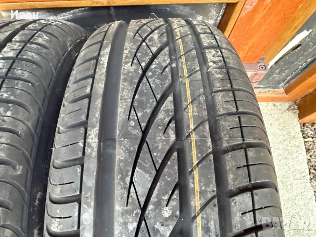 26р. ЧИСТО НОВИ Летни Гуми 185/60R/15 -CONTINENTAL- DOT:0109, снимка 3 - Гуми и джанти - 53868163