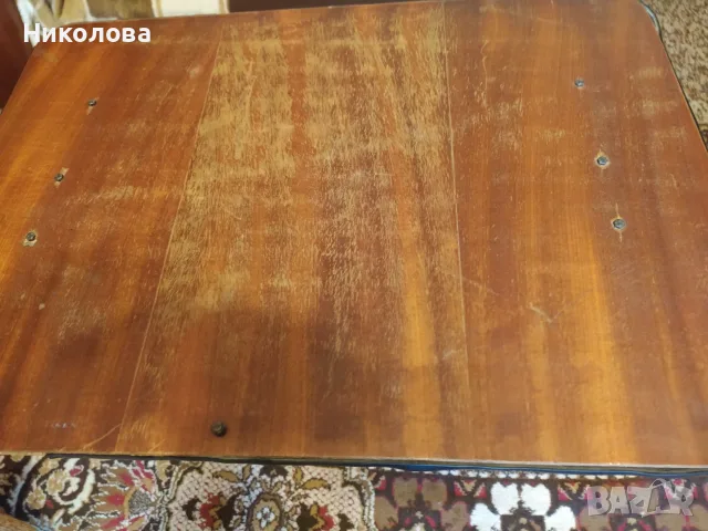 Ретро сгъваем чин със столче с облегалка., снимка 8 - Бюра - 55777677