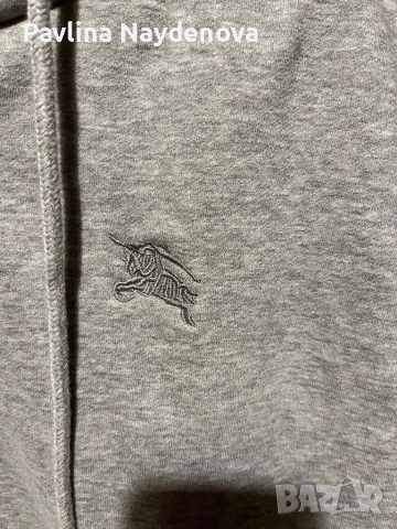 Мъжки суитшърт на Burberry, снимка 3 - Суичъри - 53125126