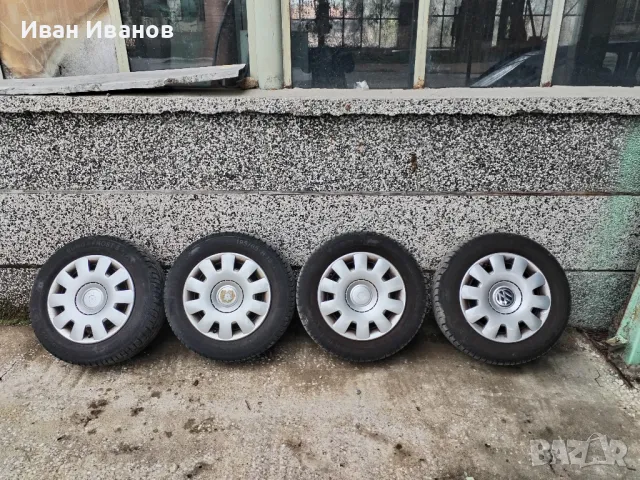 Джанти и гуми от голф 4 , снимка 1