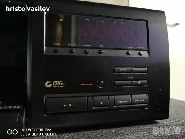 Pioneer pd-f605, снимка 3 - Аудиосистеми - 39665607