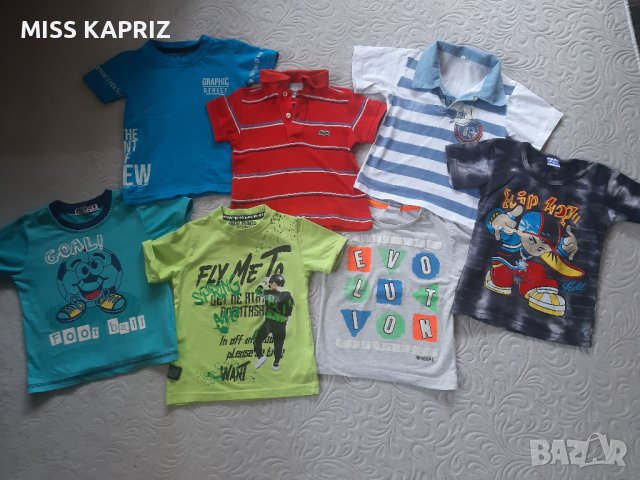 Лот тениски за момче  2-3 г., снимка 1 - Детски тениски и потници - 41371607