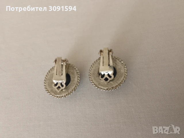 Винтидж обеци от муранско стъкло, Мурано На клипс, снимка 9 - Антикварни и старинни предмети - 51229252