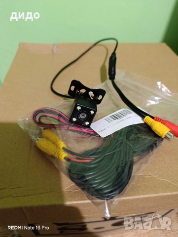 Задна камера за кола с лед осветление , снимка 2 - Аксесоари и консумативи - 53139137