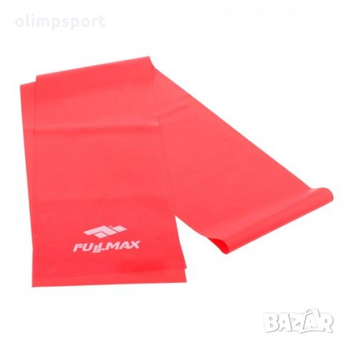 Ластик за упражнения 1025 нов червен 100% латекс​