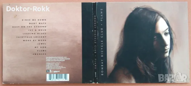 Bombay Bicycle Club – Flaws (2010, CD), снимка 1 - CD дискове - 47390254