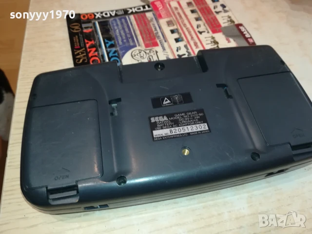 SEGA GAME GEAR-MADE IN JAPAN 2905251921, снимка 3 - Други игри и конзоли - 50475582