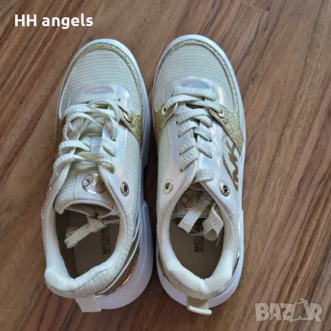 Michael Kors страхотни НОВИ сникърси, снимка 4 - Маратонки - 47659488