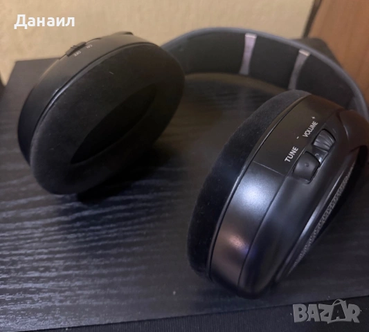 Безжични слушалки Sennheiser - HDR 127, снимка 3 - Bluetooth слушалки - 53807262
