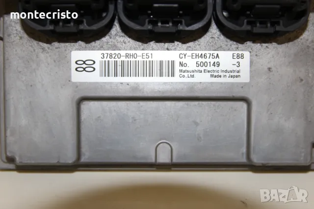 Моторен компютър Honda FRV (2006-2011г.) 37820-RH0-E51 / CY-EH4675A / CYEH4675A / 37820RH0E51, снимка 2 - Части - 50425980