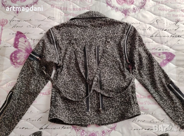 НОВО Спортно яке с ципове, снимка 2 - Якета - 50657242