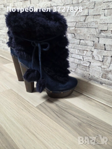 дамски обувки, снимка 2 - Дамски обувки на ток - 53721801