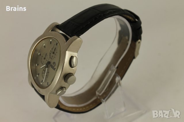 MAGNAT Питбул Мъжки Кварцов Хронограф Немски, снимка 5 - Мъжки - 41657489