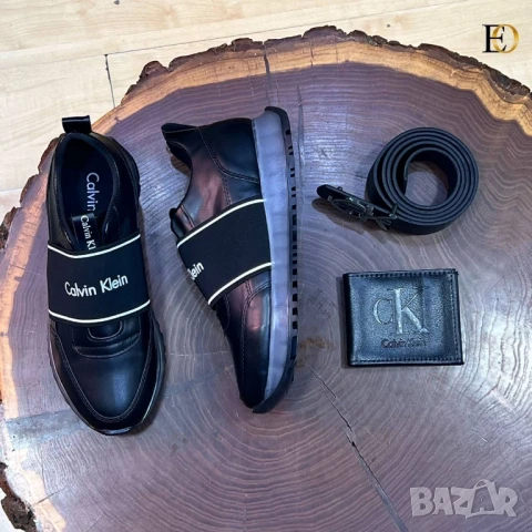 мъжки маратонки Givenchy calvin klein , снимка 6 - Маратонки - 51393352
