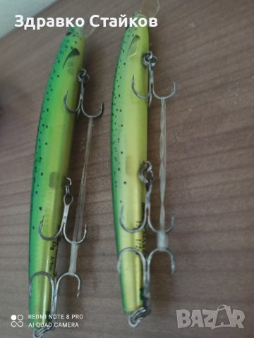 ВОБЛЕРИ MECHANIC, SEIKA, RAPALA, SAVAGE GEAR - PROMO , снимка 12 - Такъми - 41206102