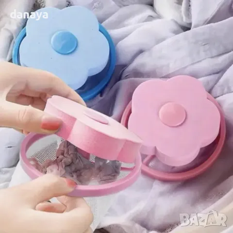 5674 Филтър за перална машина за събиране на мъх и косми, снимка 2 - Мопове, кофи, четки и метли - 49147168