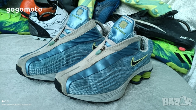 NIKE SHOX, унисекс маратонки 40 - 41, снимка 5 - Маратонки - 52180392