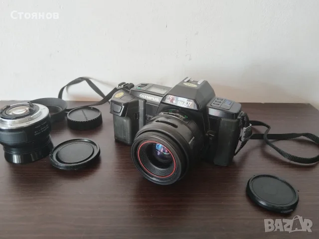 Камера OLYMPUS OM-707 Japan, снимка 15 - Фотоапарати - 55844389