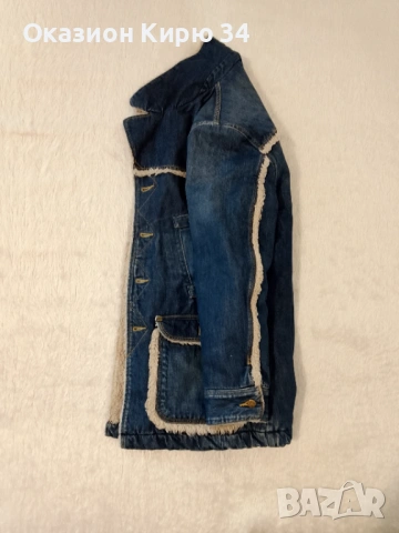 Lee дънкова шуба , снимка 2 - Якета - 53227615