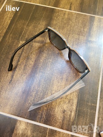 Burberry BE4337 Carnaby 56 Dark Grey & Black Sunglasses, снимка 4 - Слънчеви и диоптрични очила - 42166688
