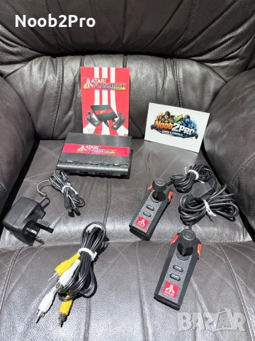 Atari Flashback mini 7800 – ретро гейминг конзола, снимка 2 - Други игри и конзоли - 53729728