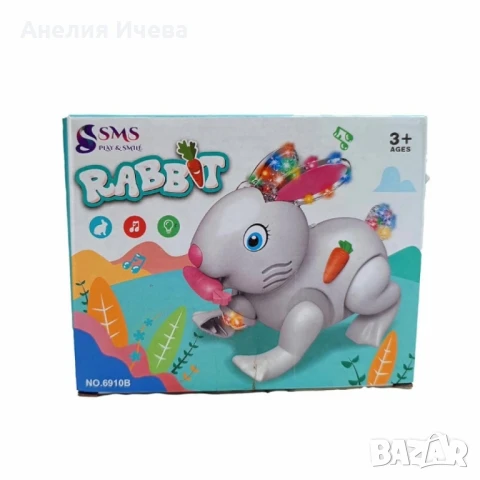 Светещо подскачащо зайче, снимка 2 - Други - 50820097