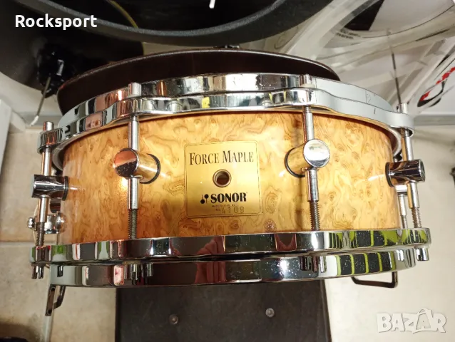 Sonor Force Maple 14"/5" * Germany Exotic Snare