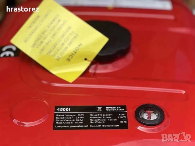 4KW - Инверторен ГЕНЕРАТОР за ток - ПРОМОЦИЯ на Генератори за ток, снимка 5 - Генератори - 52971548
