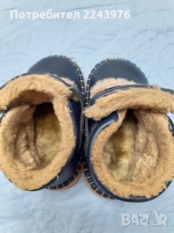 Бебешки боти за момченце, снимка 3 - Бебешки боти и ботуши - 34402864