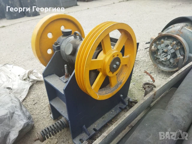 ЧЕЛЮСТНА ТРОШАЧКА OМ 65, снимка 4 - Други машини и части - 51051382