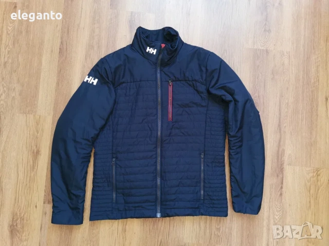 Мъжко изолирано яке HELLY HANSEN Яке CREW INSULATOR , XL размер , снимка 2 - Якета - 53143987